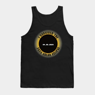 I Survived The 2024 Solar Eclipse Tank Top